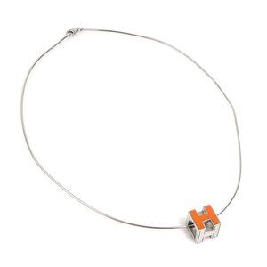 Hermes Necklace H Cube Cage d'H